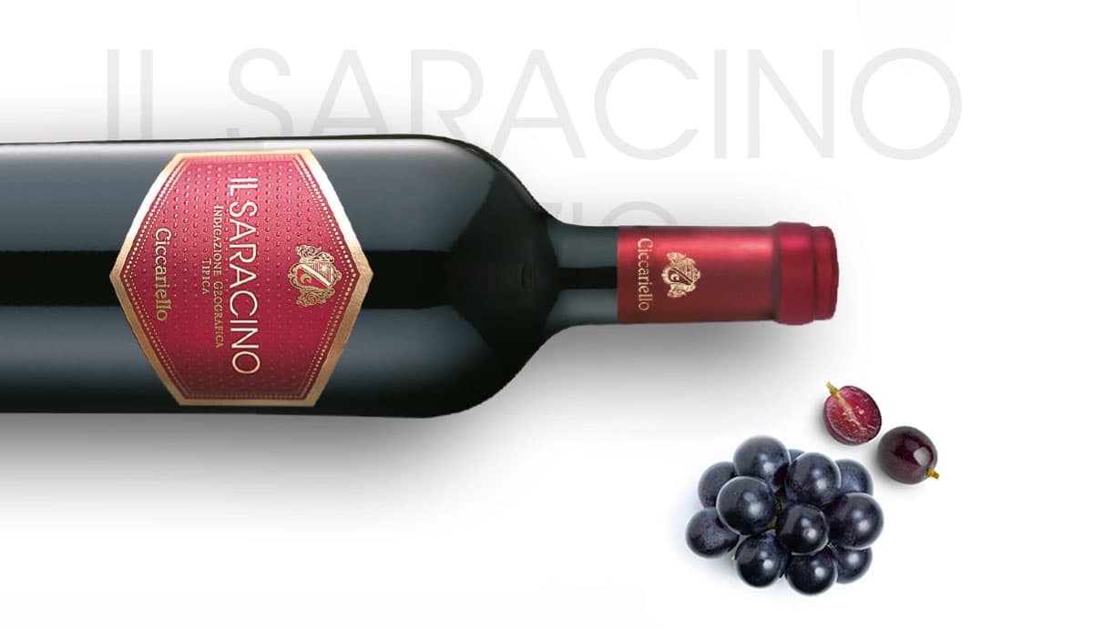 Il Saracino IGP Lazio Rosso