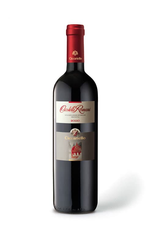 Castelli Romani DOP Rosso