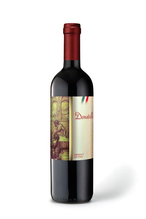 "Donatello" Vino Rosso