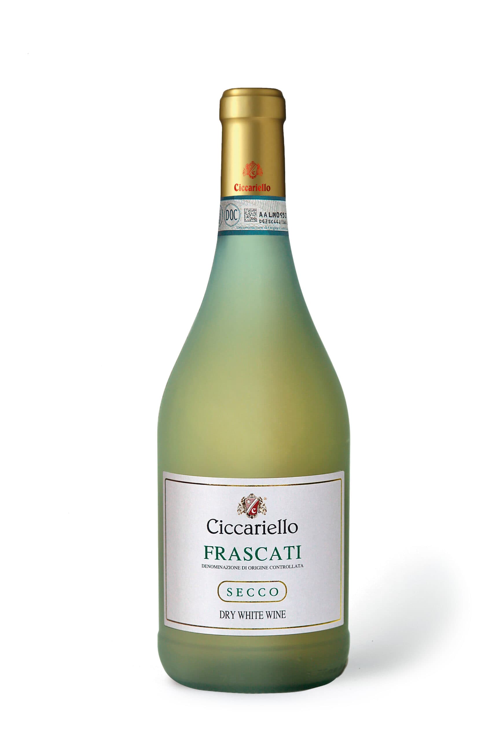 Frascati DOC bottiglia satinata