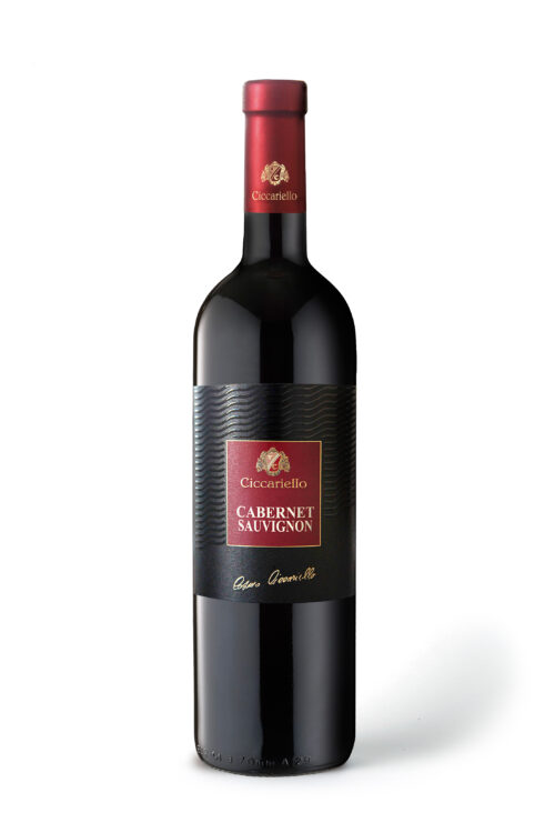 Cabernet Sauvignon IGP Lazio, Línea Cosmo Ciccariello