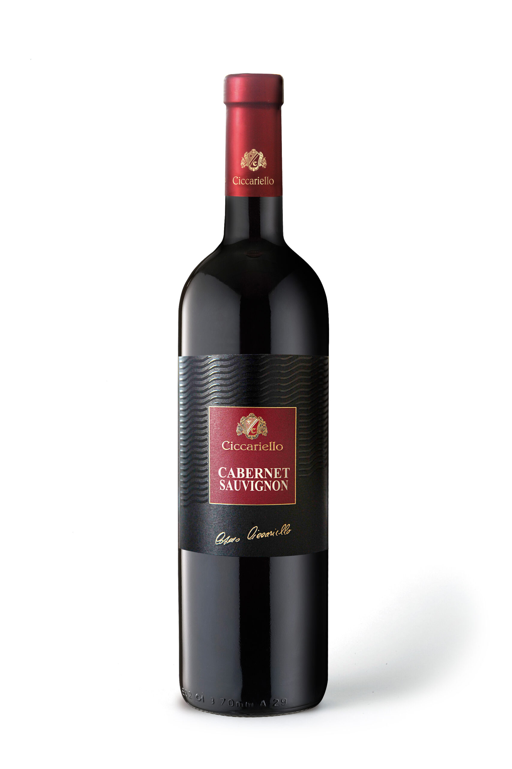 Cabernet Sauvignon IGP Lazio, Línea Cosmo Ciccariello