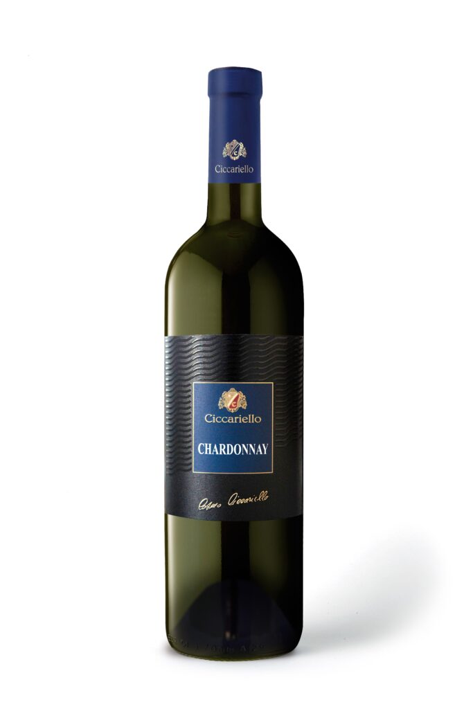 Chardonnay IGP Lazio, línea Cosmo Ciccariello