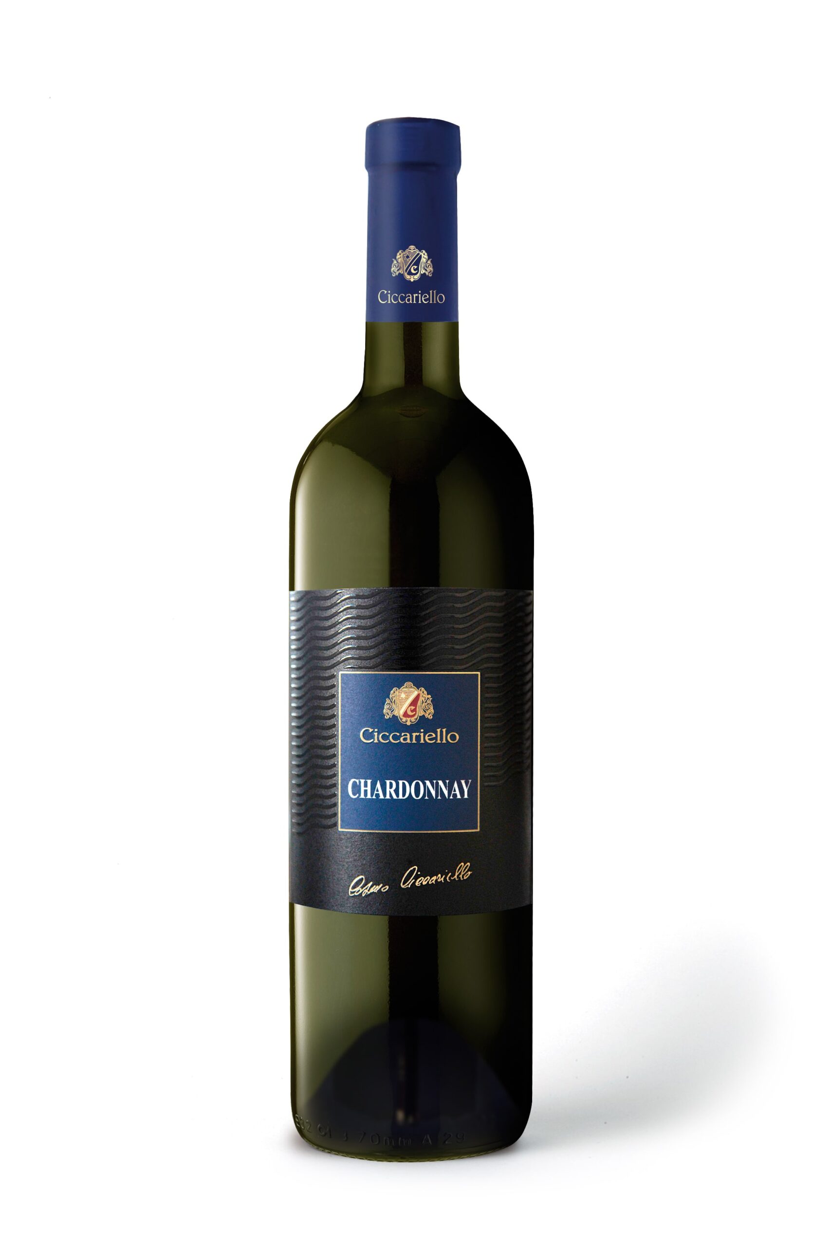 Chardonnay IGP Lazio, línea Cosmo Ciccariello