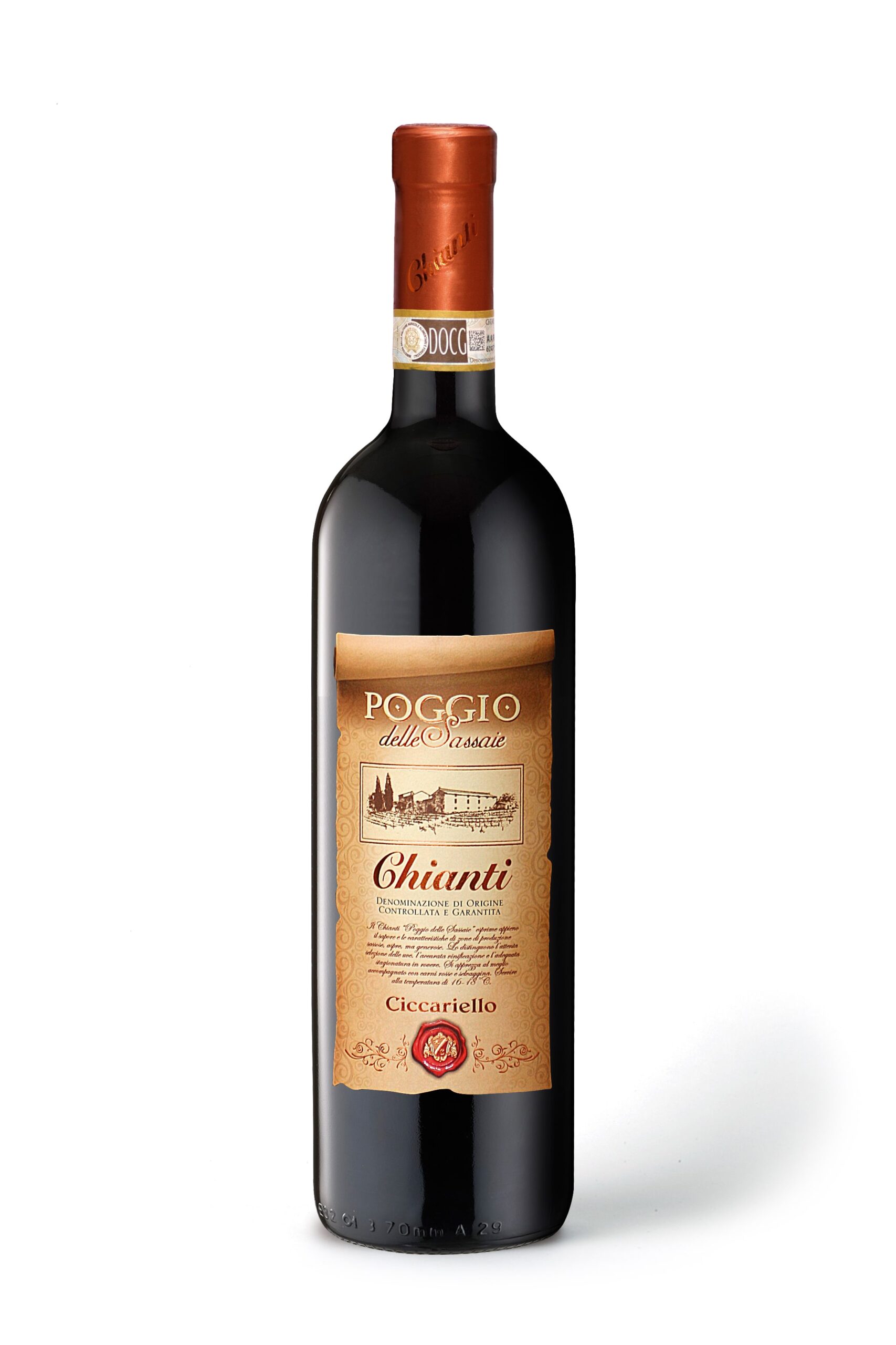 Chianti DOCG, Línea Cosmo Ciccariello