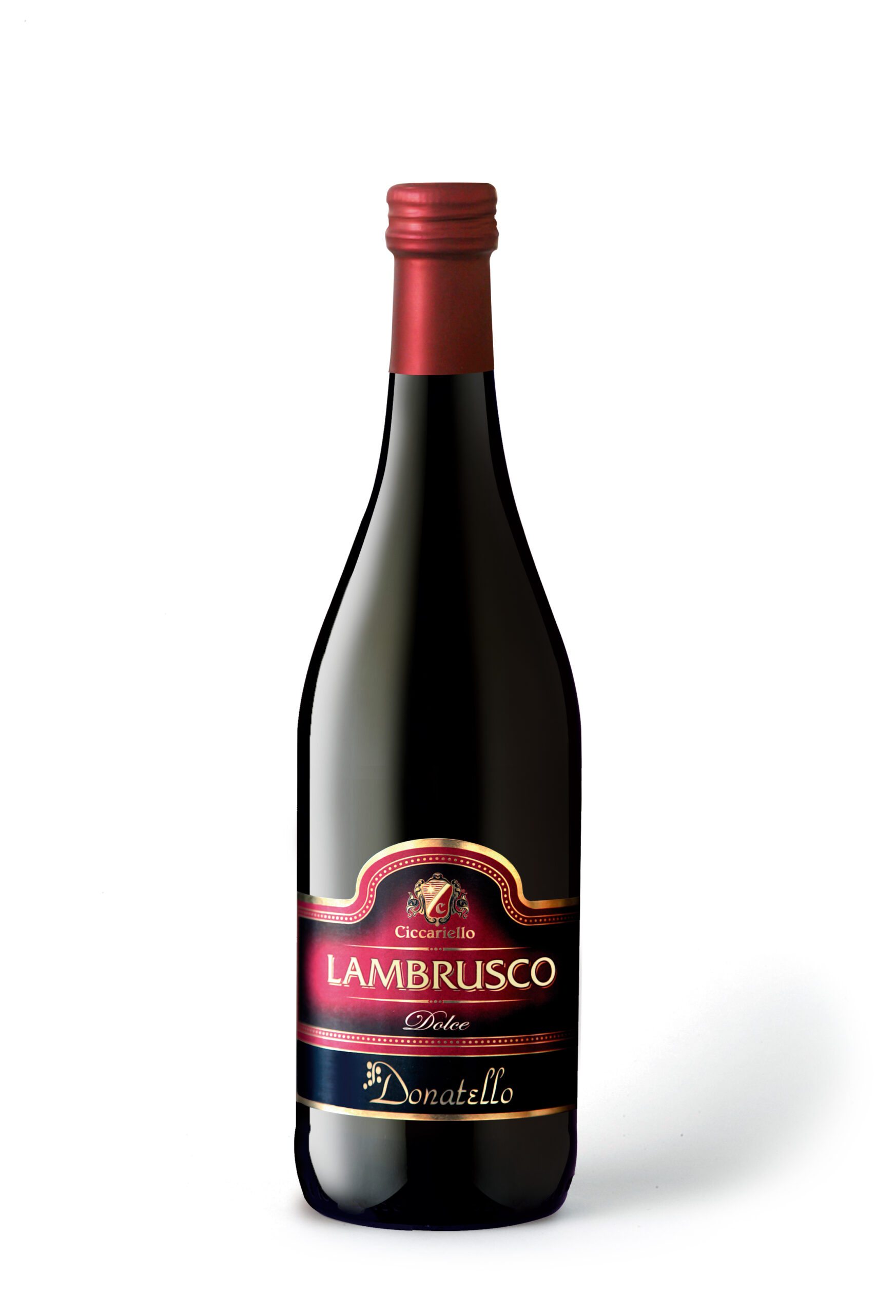 Lambrusco 'Donatello' IGT Dolce, Línea Tradicional