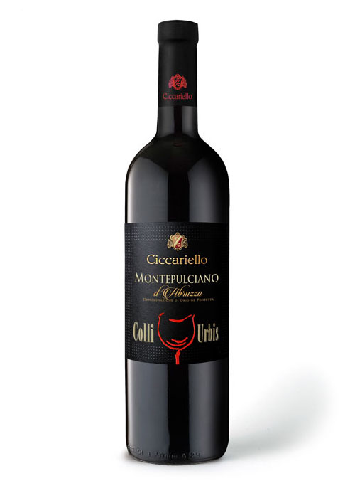 Montepulciano d'Abruzzo DOP, Colli Urbis