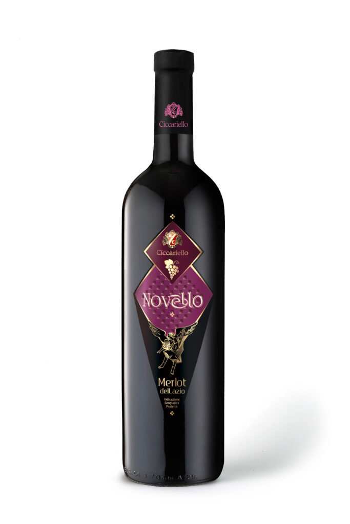 Novello Merlot IGP Lazio, Traditional Line