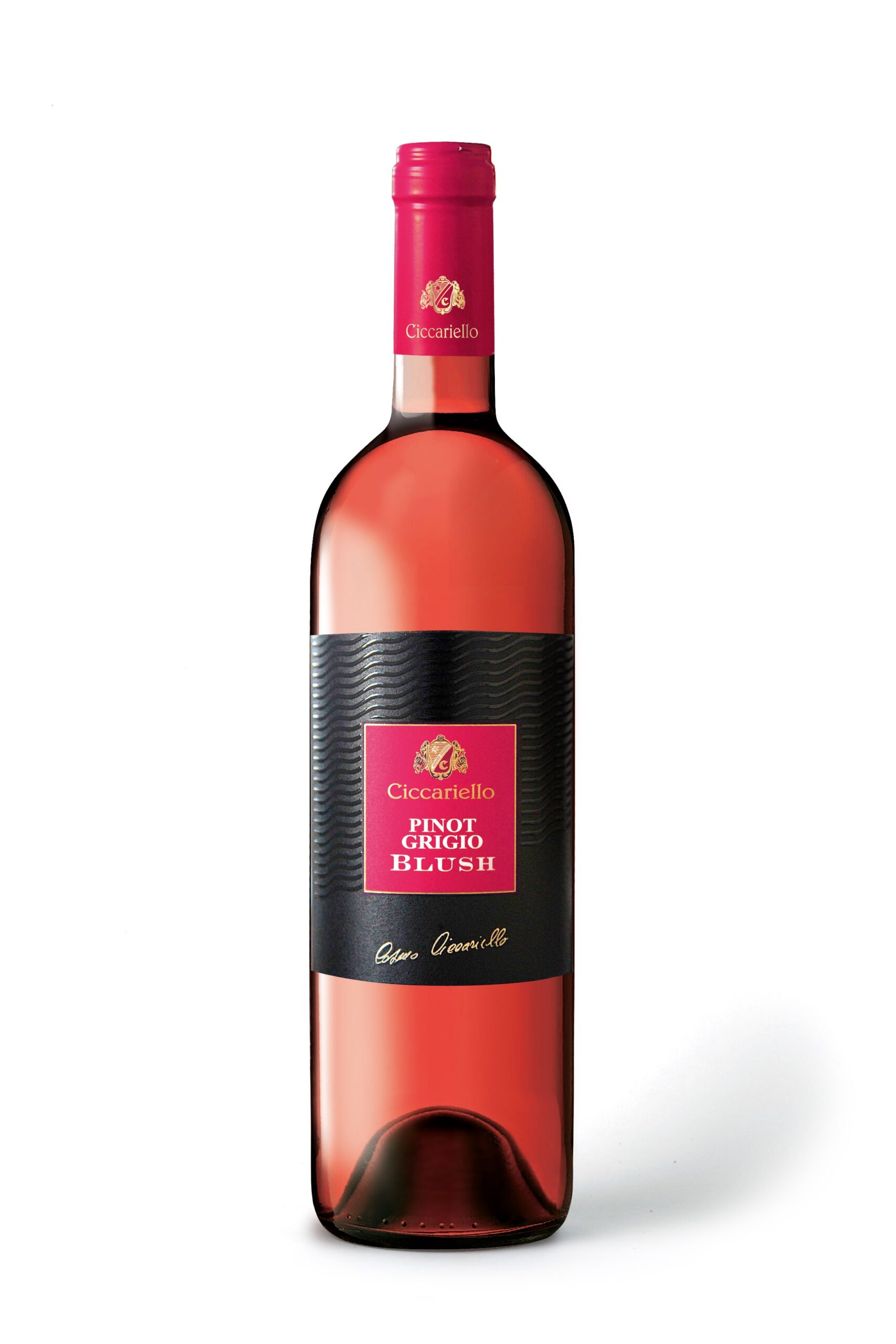 Pinot Grigio IGP Lazio Rosato, línea Cosmo Ciccariello