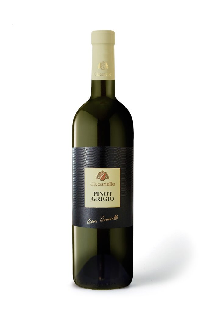 Pinot Grigio IGP Lazio, línea Cosmo Ciccariello
