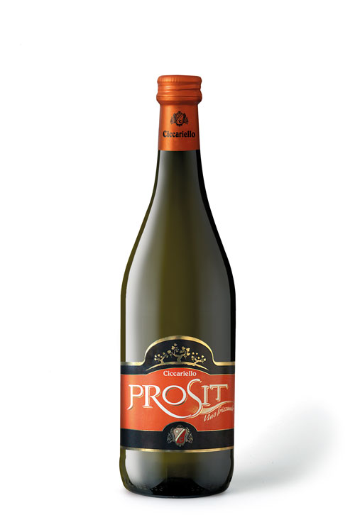 Prosit 'Vino Espumoso' Blanco, Línea Tradicional