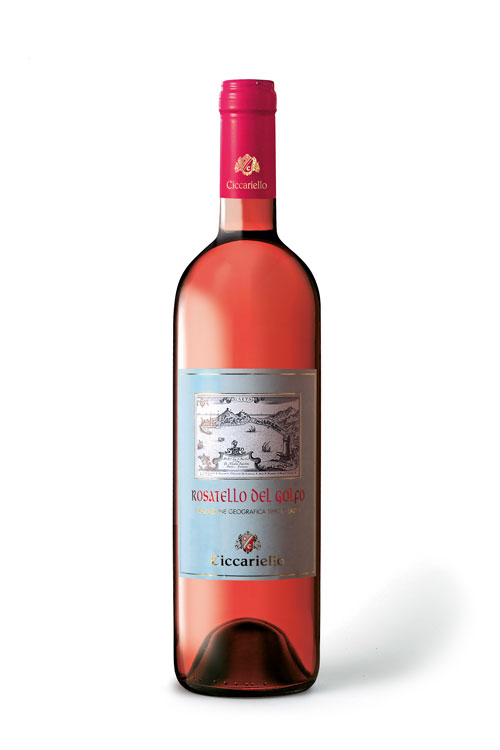 Rosatello del Golfo IGP Lazio, línea tradicional