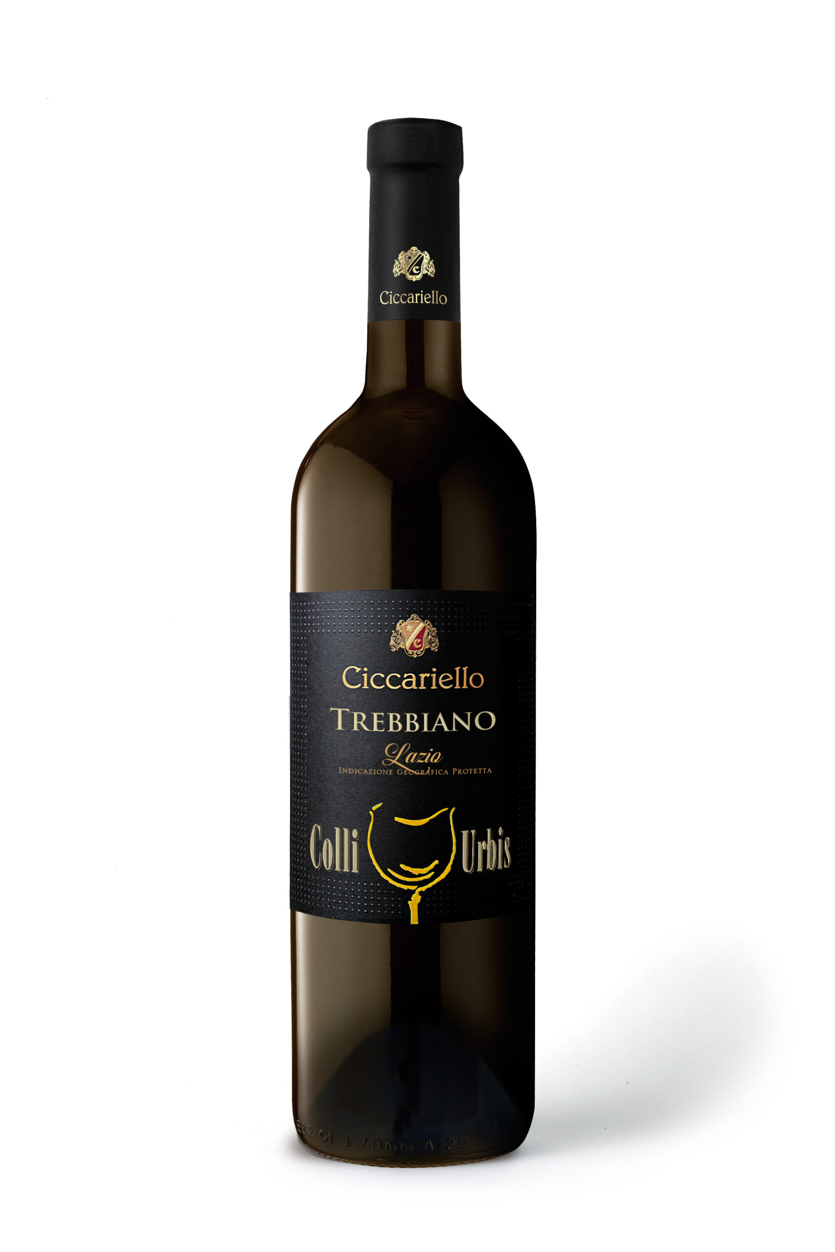 Trebbiano IGP Lazio, Colli Urbis