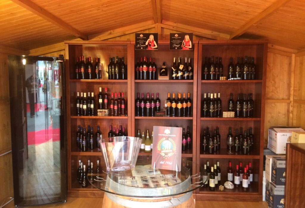 Calici di vino tra le luminarie, Blog