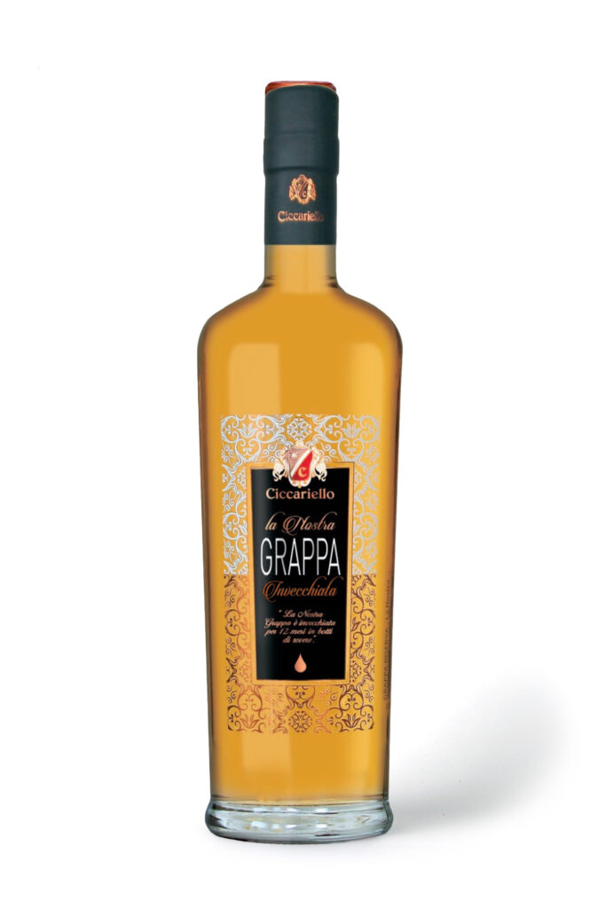Grappa invecchiata, Distillati