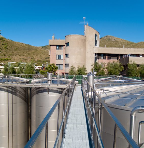 Lo stabilimento di Gaeta,